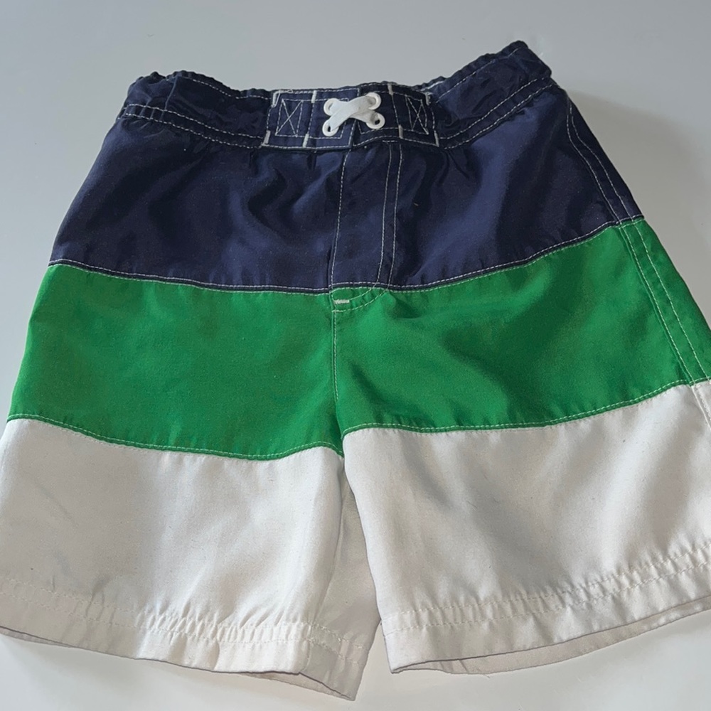 Boys Circo Color Block Swim Trunks